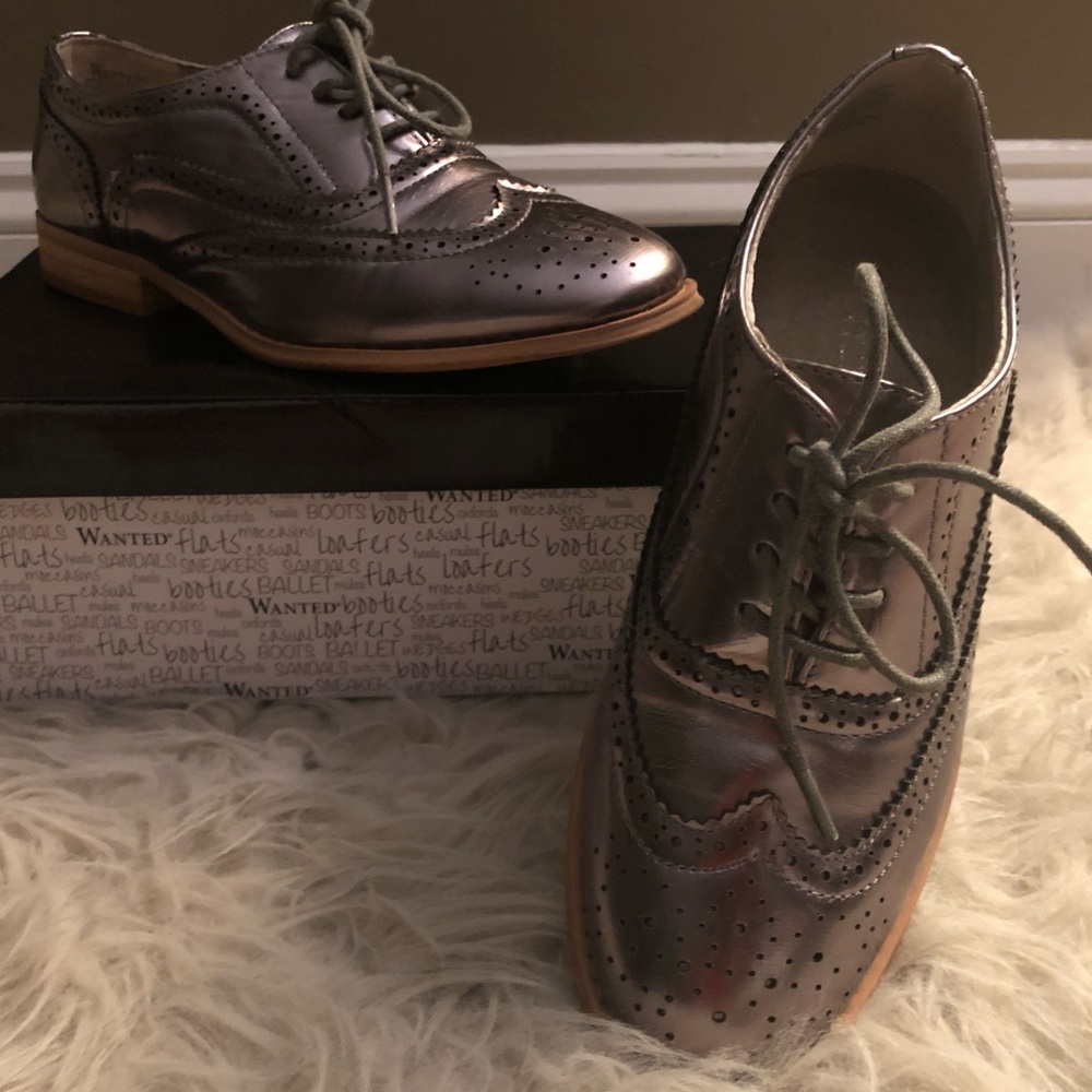 Oxfords Lace Up 👞